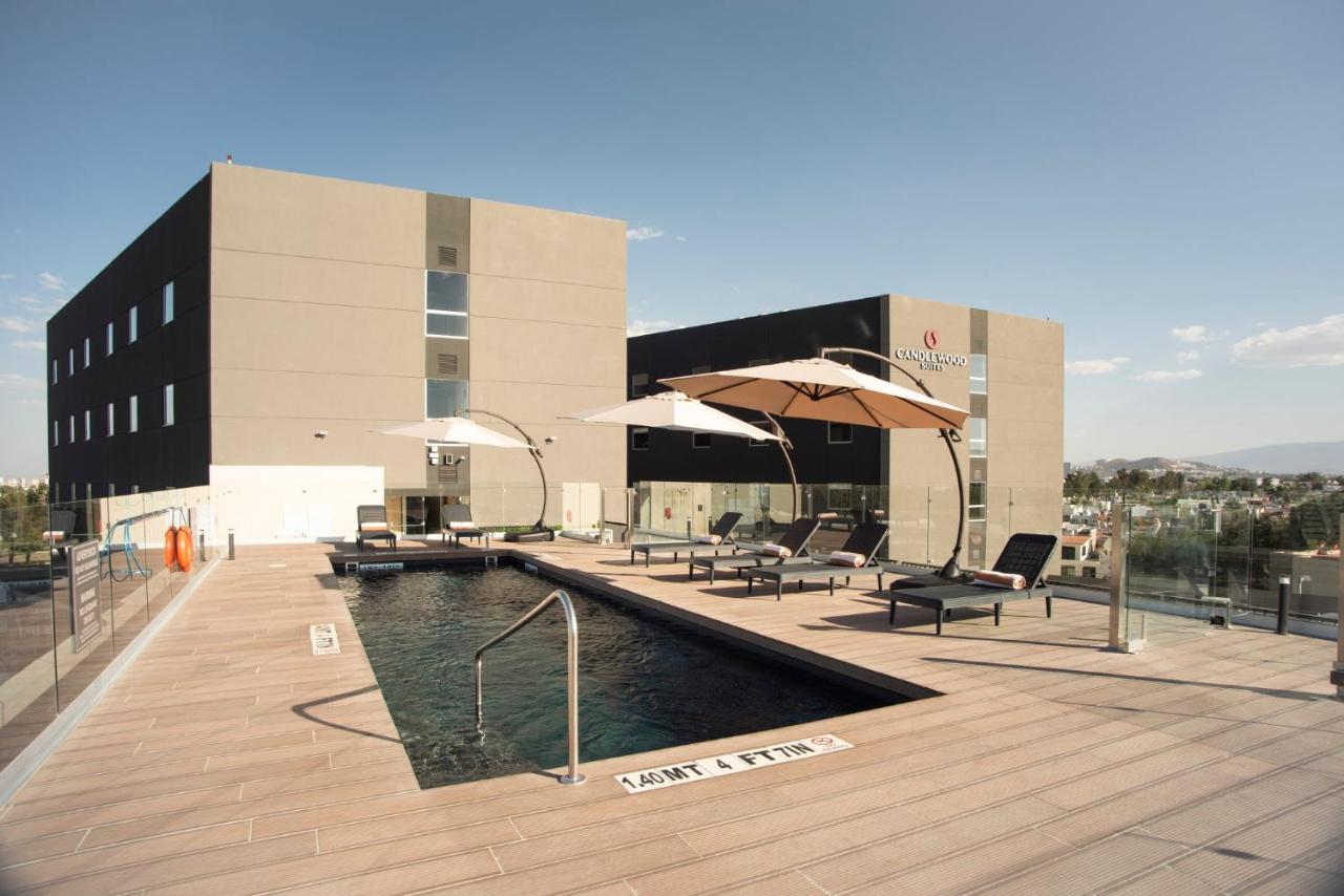 Candlewood Suites - Guadalajara Galerias By Ihg ซาโปปัน ภายนอก รูปภาพ